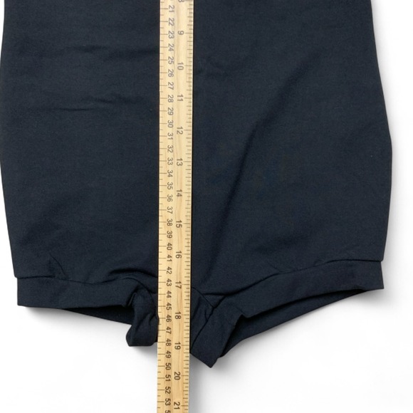 Weissman Dancewear Children's Size L Camisole Biketard Unitard Black CL7837‎ NWT - Picture 3 of 6